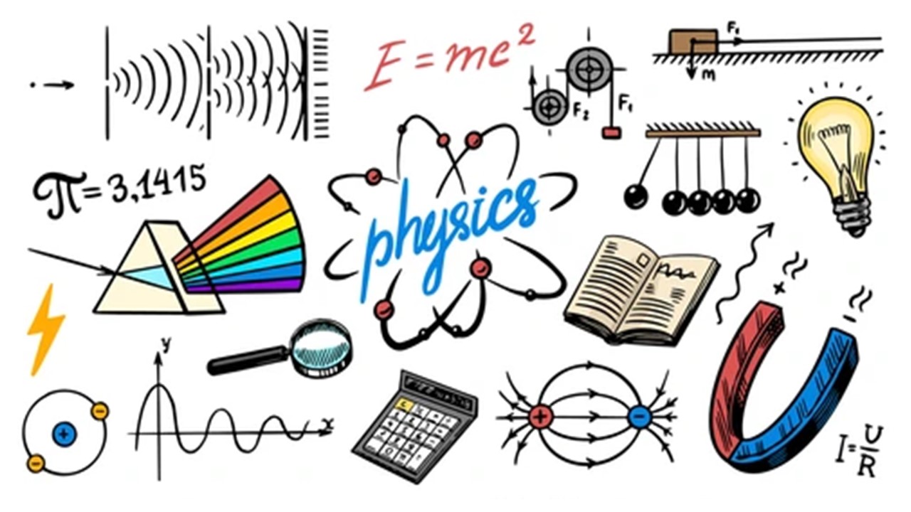 Physics concepts illustration